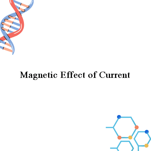 Magnetic Effect of Current